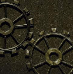 Steampunk Gears